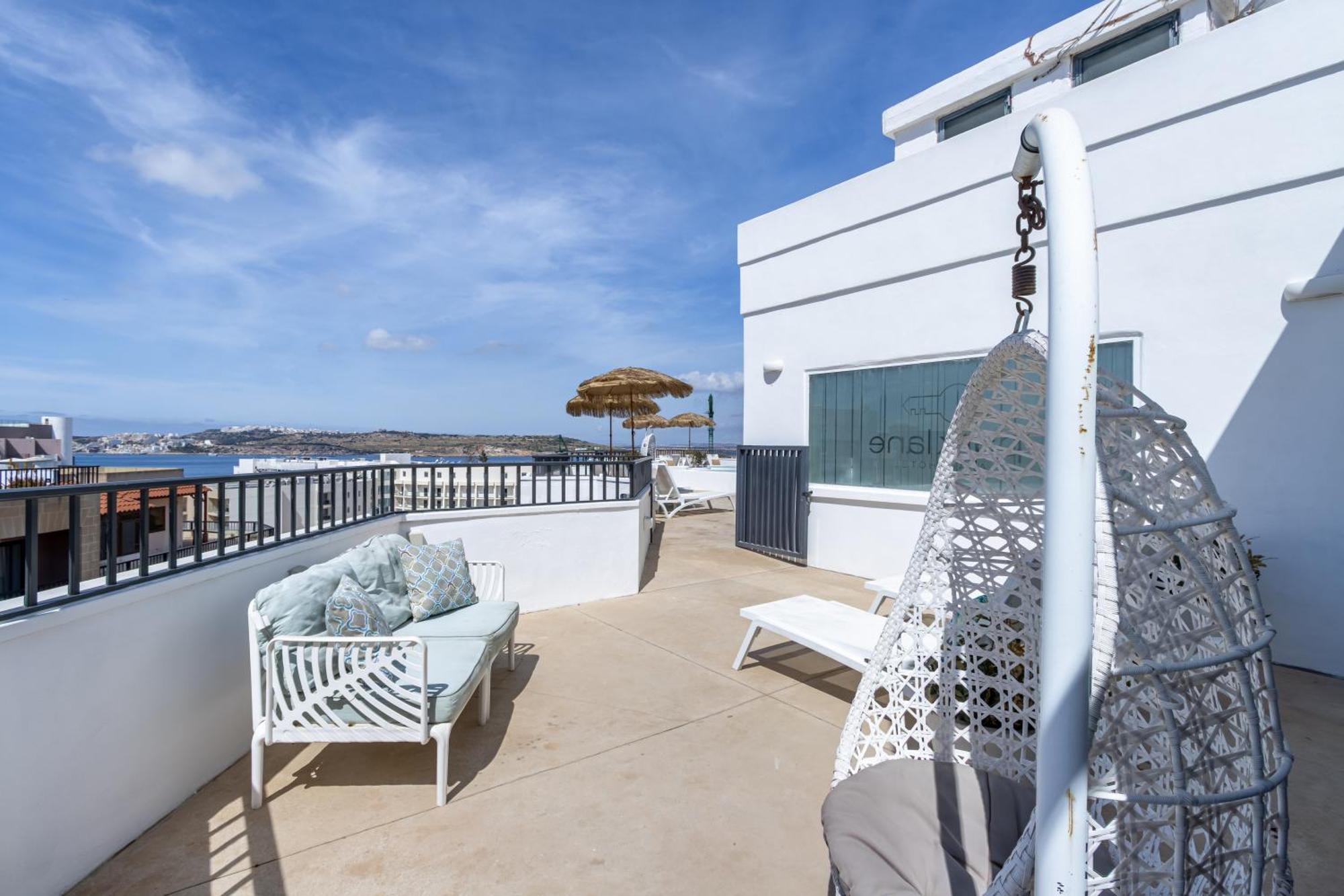 Park Lane Boutique Aparthotel San Pawl il-Baħar Extérieur photo