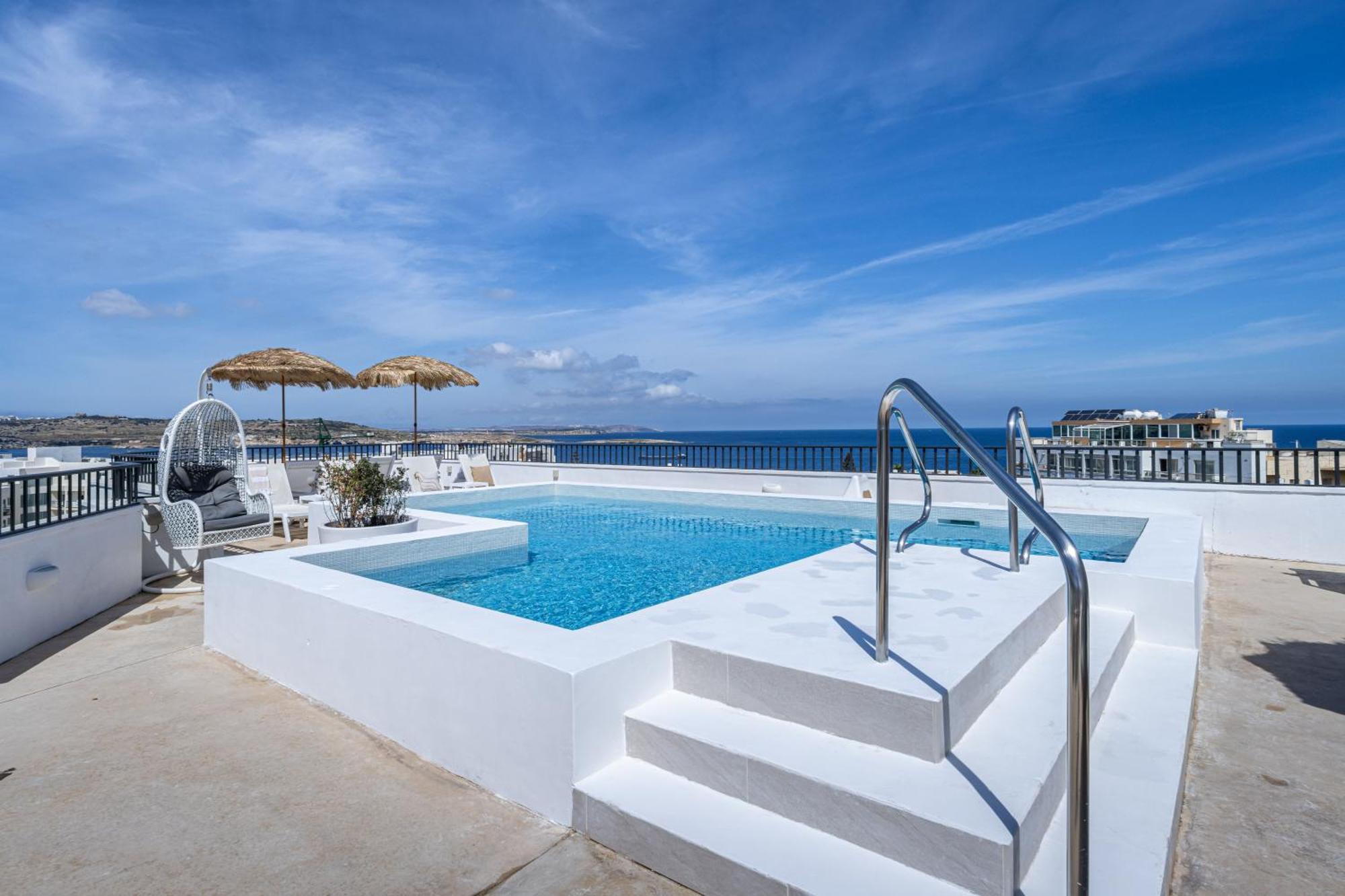 Park Lane Boutique Aparthotel San Pawl il-Baħar Extérieur photo