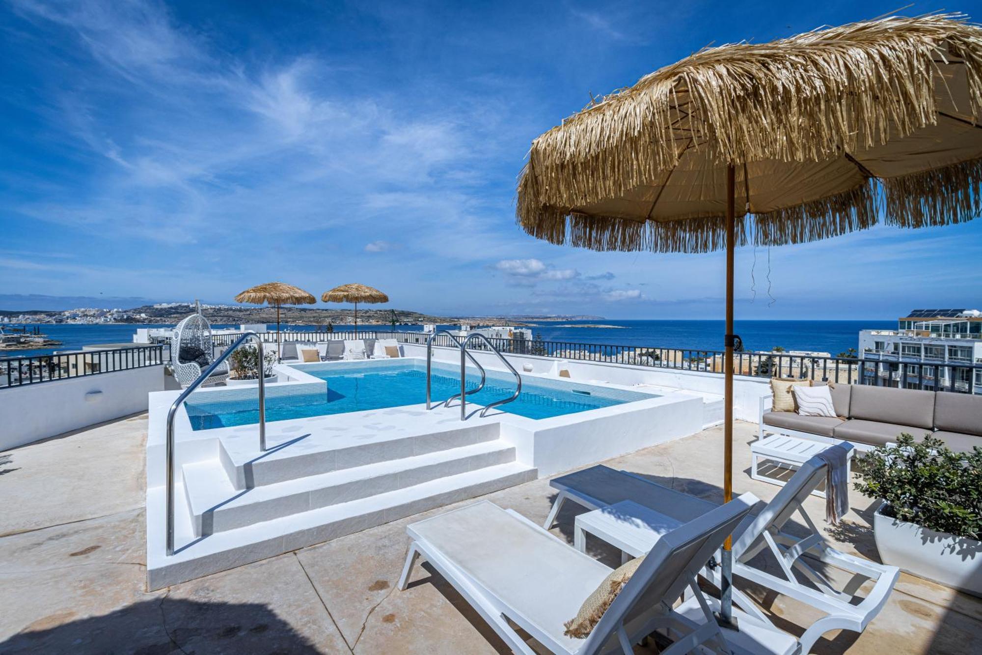 Park Lane Boutique Aparthotel San Pawl il-Baħar Extérieur photo