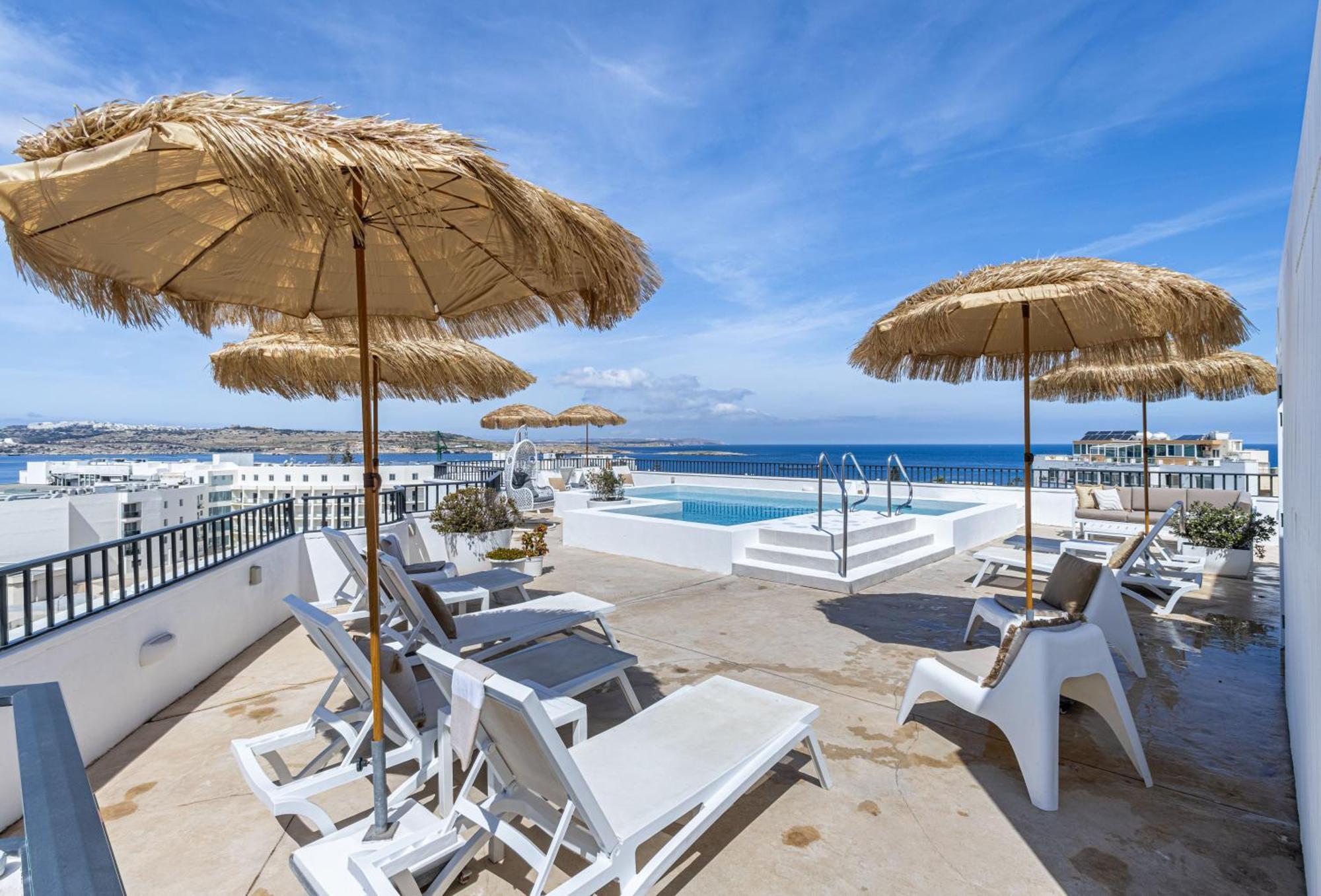 Park Lane Boutique Aparthotel San Pawl il-Baħar Extérieur photo